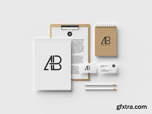 Modern Branding Identity Mockup Vol.2