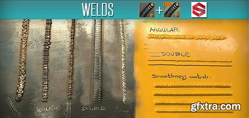 Gumroad – Welds Tool & Filter for Substance Painter