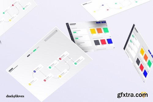 UI Loading state mock ups - vol.1