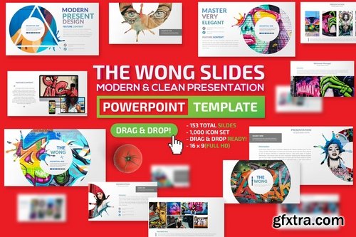 The Wong Slides Powerpoint and Keynote Templates