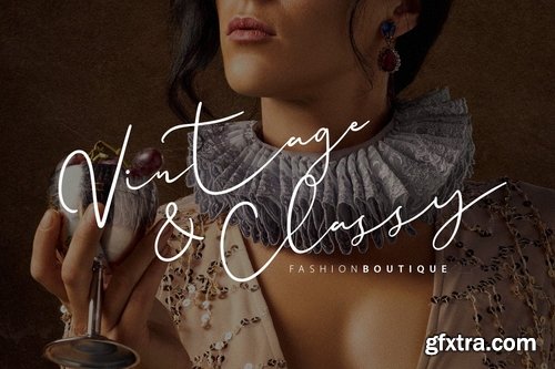 Paulina Elegance Script Font