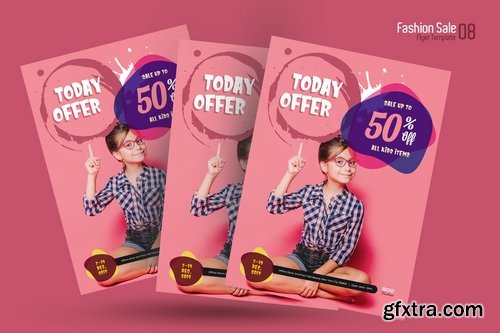 Fashion Sale Flyer Templates