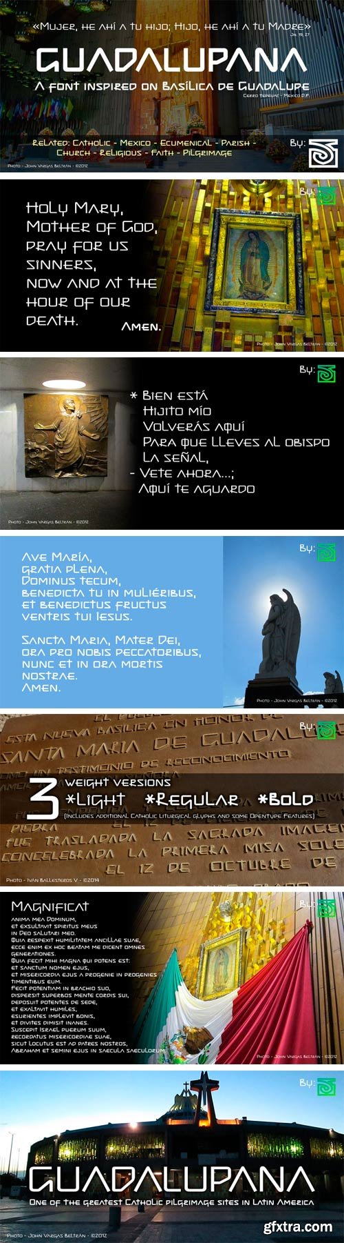 Guadalupana Font Family