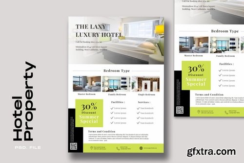 Hotel Flyer Template