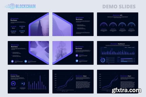 Blockchain PowerPoint business Template