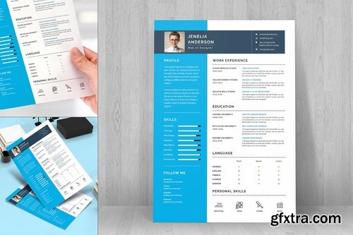 Resume CV Template-22