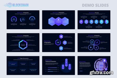 Blockchain PowerPoint business Template