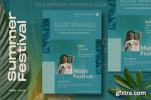 Summer Festival Flyer