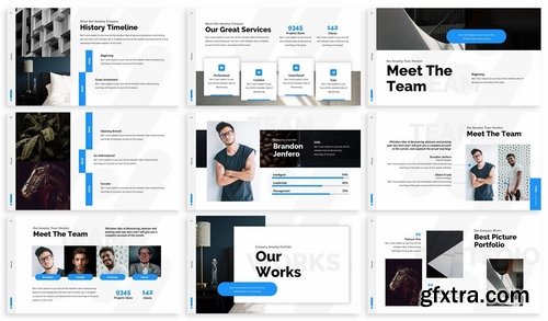 Minocula - Creative Powerpoint Template