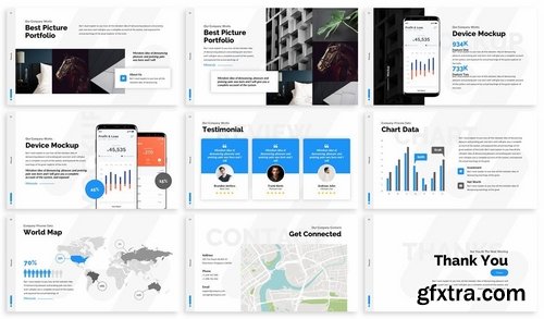 Minocula - Creative Powerpoint Template