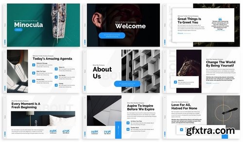 Minocula - Creative Powerpoint Template