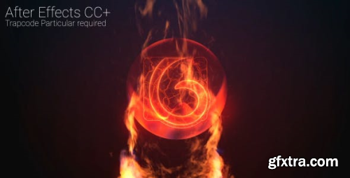 VideoHive Burn Logo 19347325