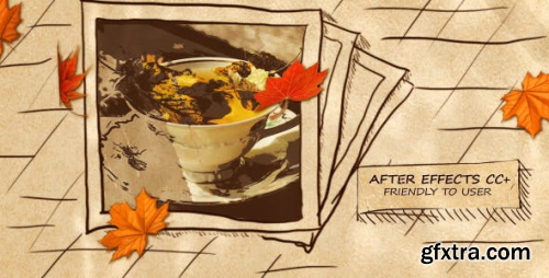 VideoHive Autumn Hand-Drawn Slideshow 18254863