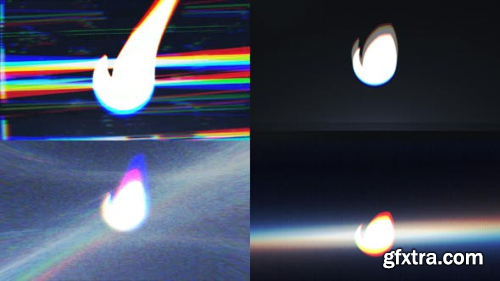 VideoHive Glitch Logo 23451648