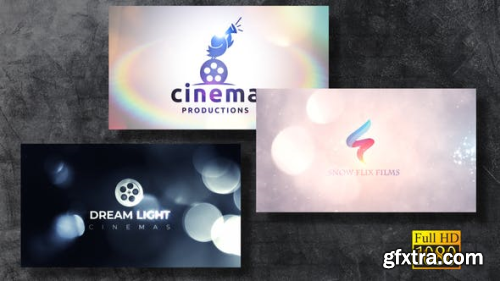 VideoHive Bokeh Logo Revealers V1 24230229