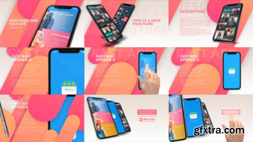 VideoHive Fast App Opener X 20911109