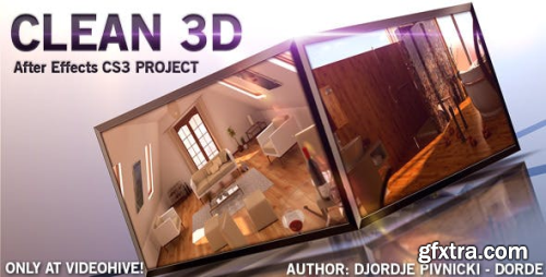 VideoHive CLEAN 3D 157081