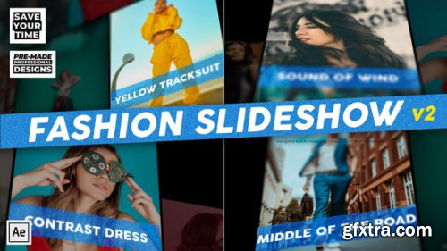 VideoHive Fashion Slideshow 3076999