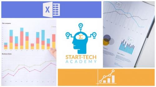 Udemy - Excel Charts and Graphs : Master Data Visualization