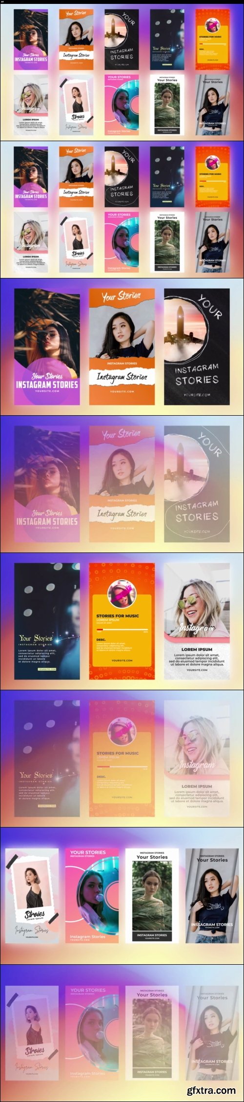 MotionArray Instagram Stories Pack 21 272291