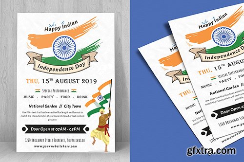 Indian Independence Day Flyer-05