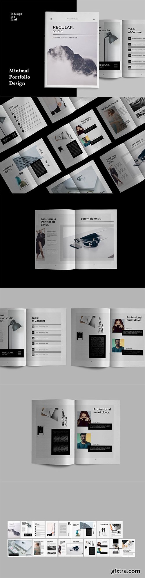 Regular Portfolio Design