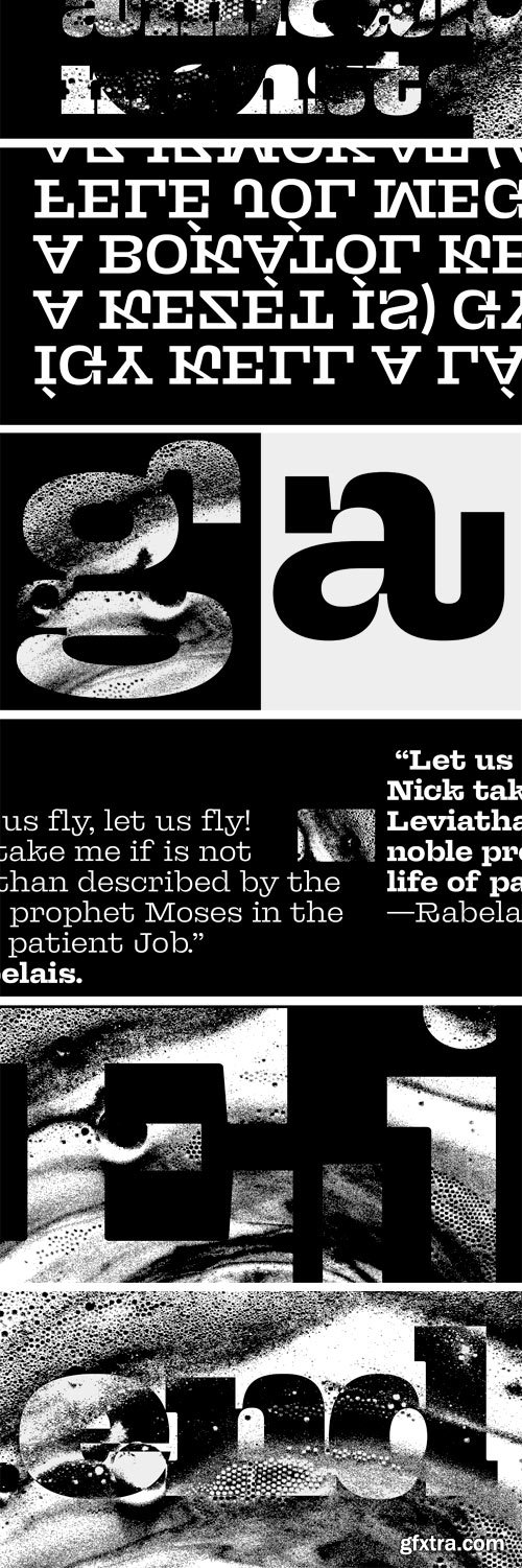 FR Kraken Slab Font Family