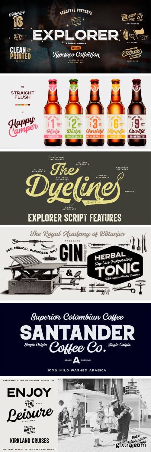 Explorer Font Family