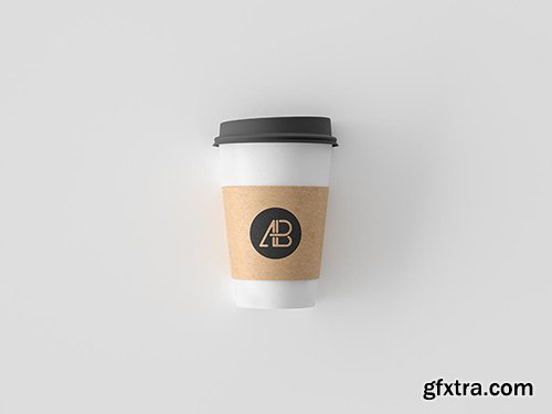 Simple Coffee Cup Mockup