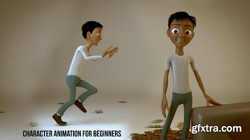 Introduction to 3D Character Animation: #1 - The Concepts