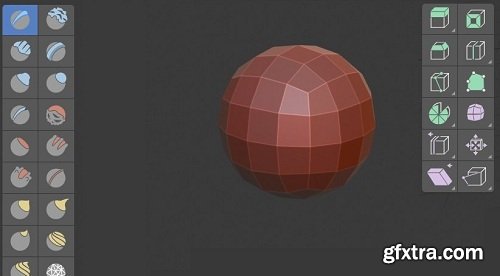 3D Modeling In Blender 2.8 For Beginners - The Modeling Toolset