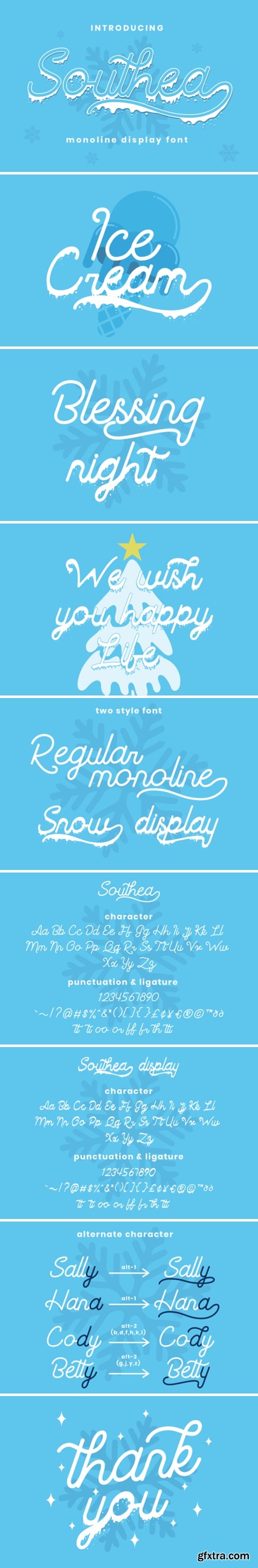 Southea Font