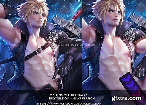 Cloud/Sexy + NSFW Version Pack