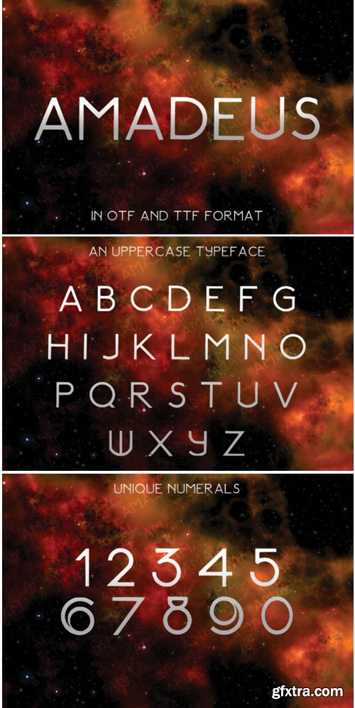 Amadeus Font