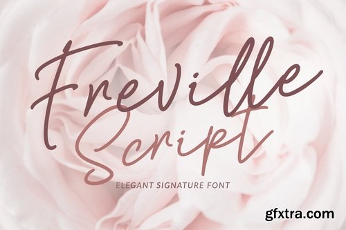 Freville Script