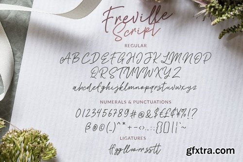 Freville Script