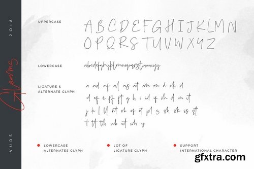 CM - Gloams Font 2482887