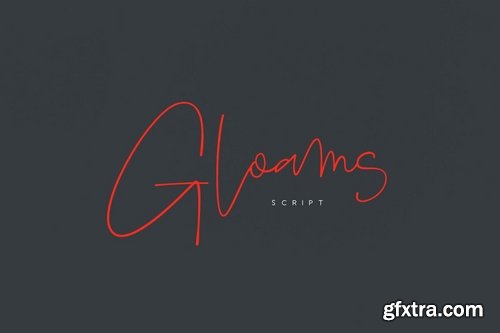 CM - Gloams Font 2482887