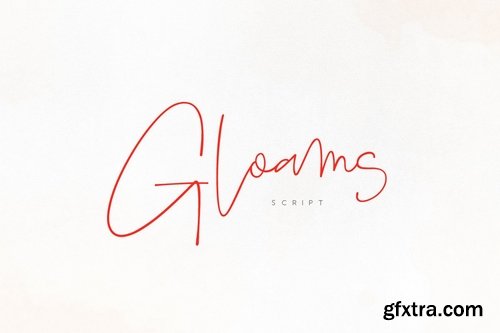 CM - Gloams Font 2482887