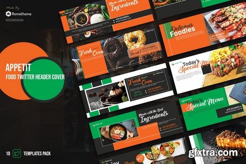 Appetit - Food Facebook Cover