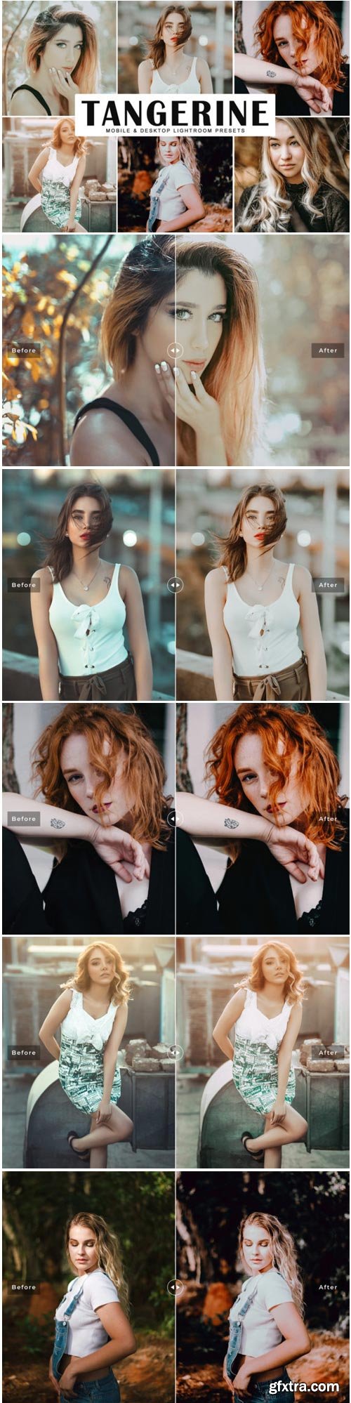 Tangerine Lightroom Presets Pack 1677502