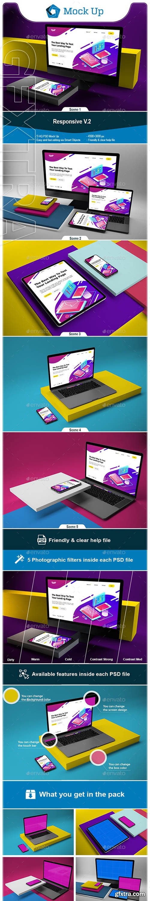 GraphicRiver - Responsive MockUp V.2 24271459