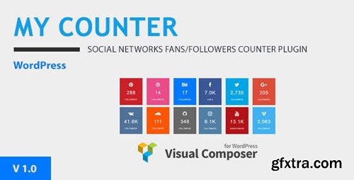 CodeCanyon - MY-Counter v1.0.0 - Visual Composer Addon & WordPress Widget - 20787608