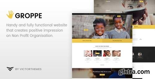 ThemeForest - Groppe v2.4 - Nonprofit WordPress Theme - 20351940