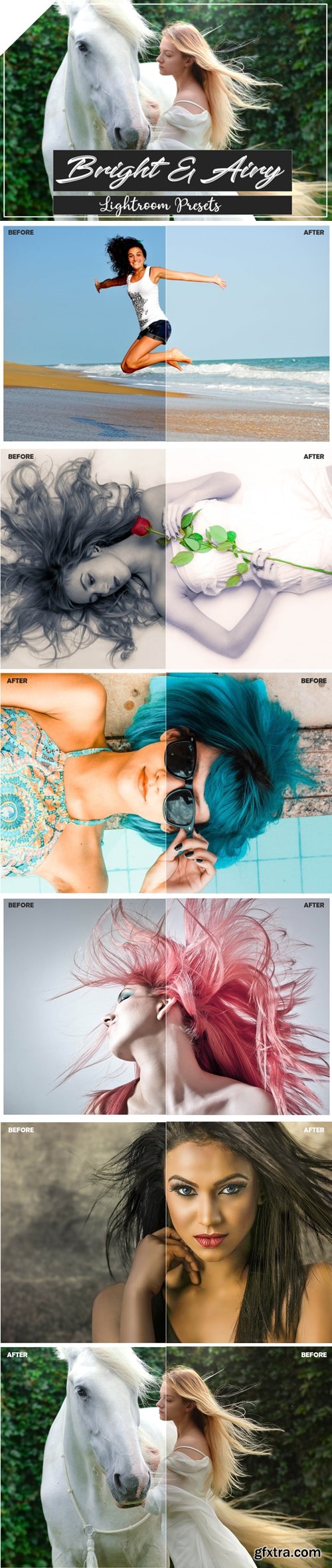 Bright & Airy Lightroom Presets