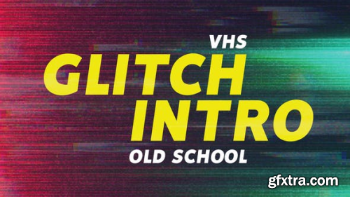 VideoHive Glitch Intro 21625498