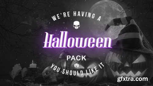 VideoHive Halloween Pack 22714297