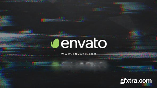 VideoHive Glitch Logo 23138754