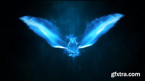 VideoHive Magic Bird Logo 24282156