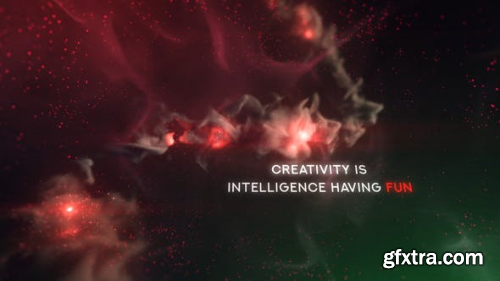 VideoHive Colorful Galaxy Titles 24281845